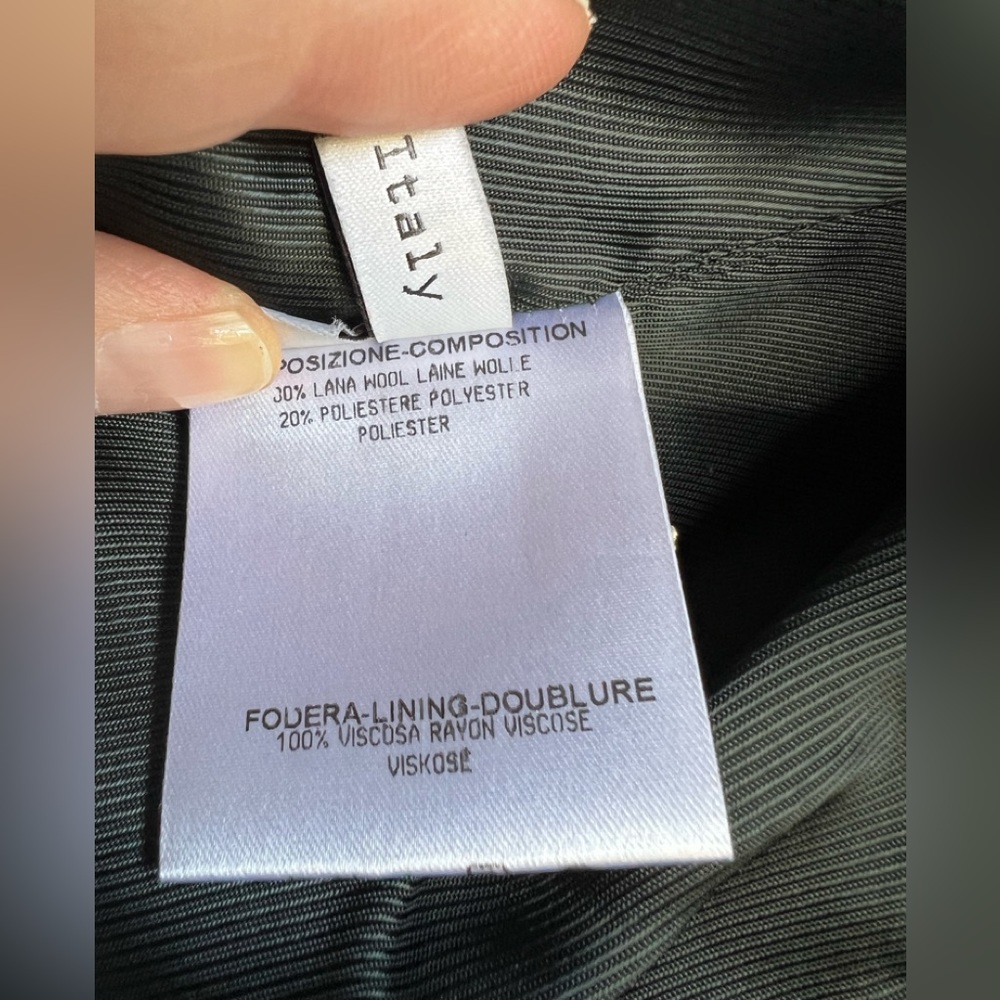 Balenciaga Paris Fitted Blazer - Picture 11 of 11